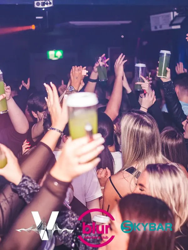 Exterior of Club Tropicana Edinburgh