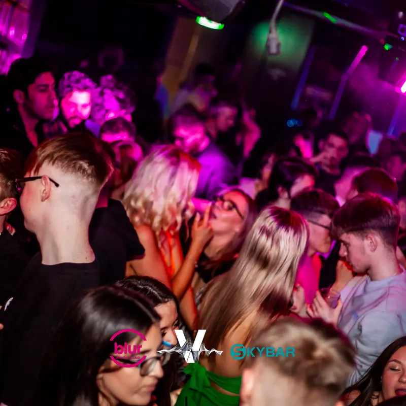 Vienna's Nightclub dancefloor