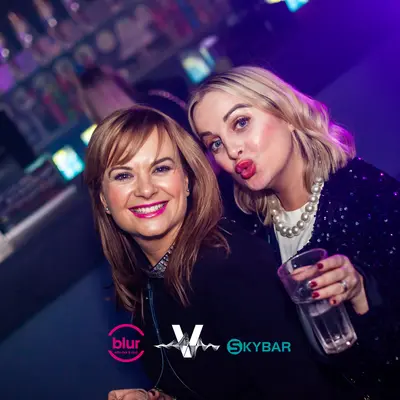 VIP booth area at Vienna's