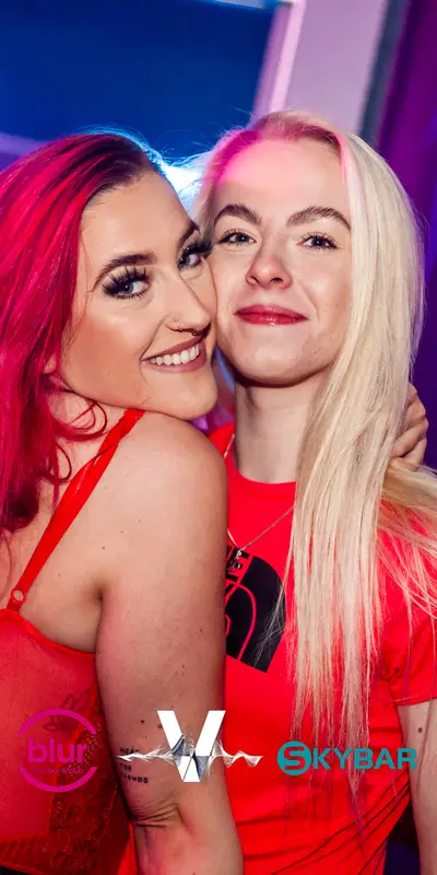 The Skybar late-night lounge